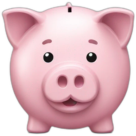 Piggy bank emoji