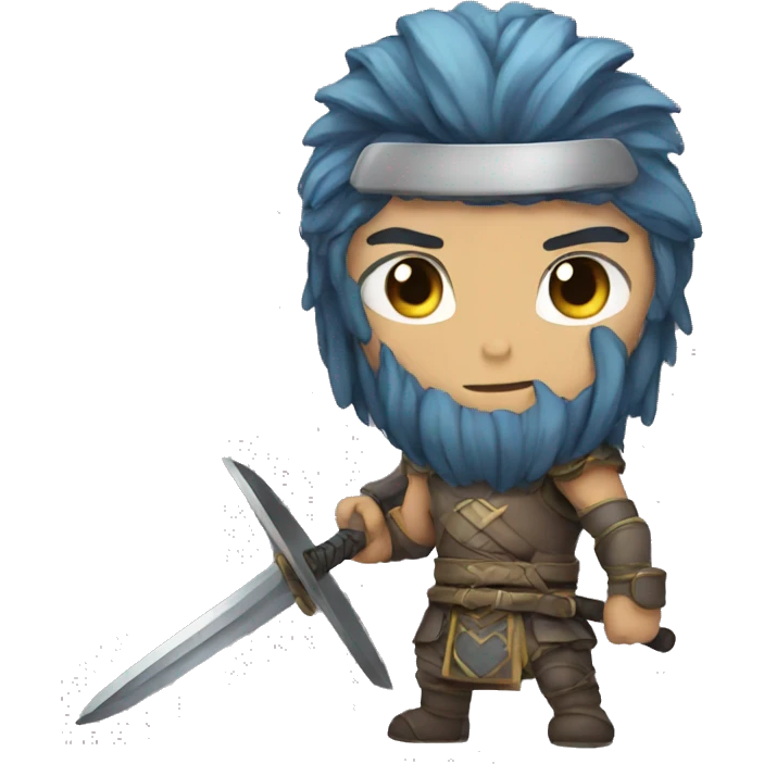 warrior anime emoji