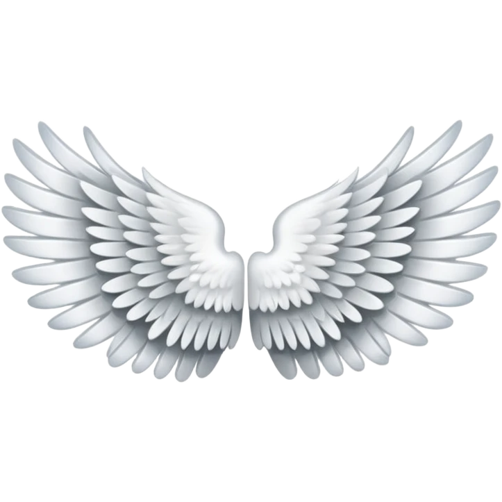 left angel wing emoji