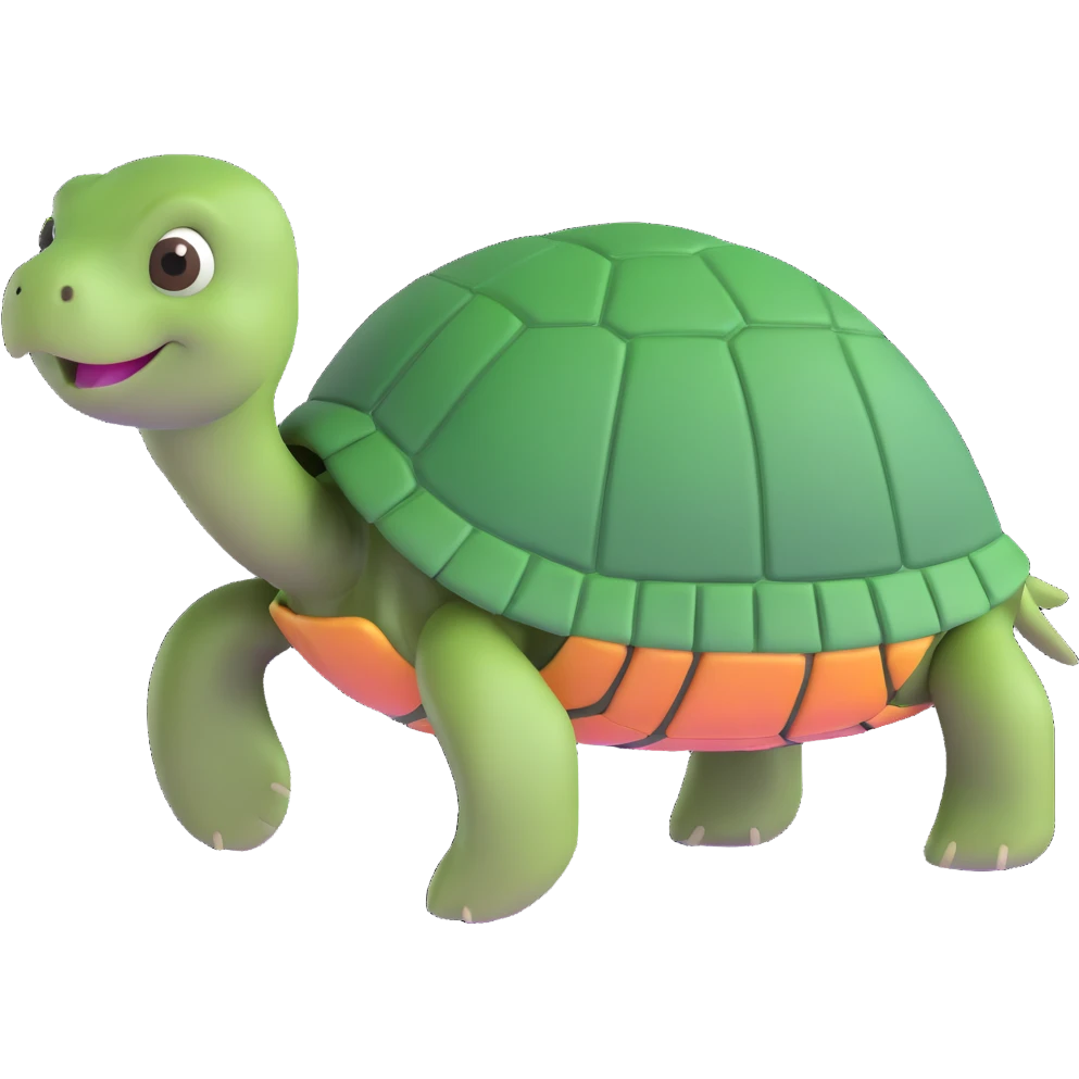 turtle emoji