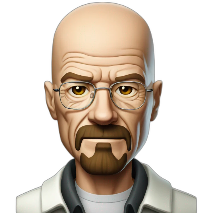 Walter White emoji