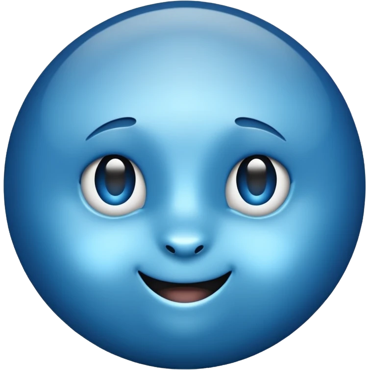 Blue tick emoji