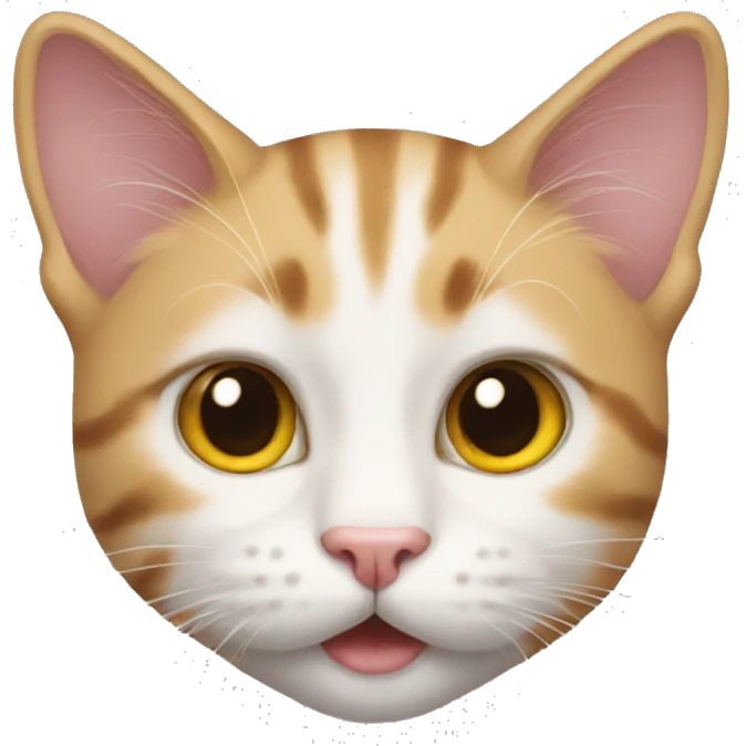 A cat emoji