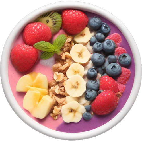 Smoothie Bowl  emoji