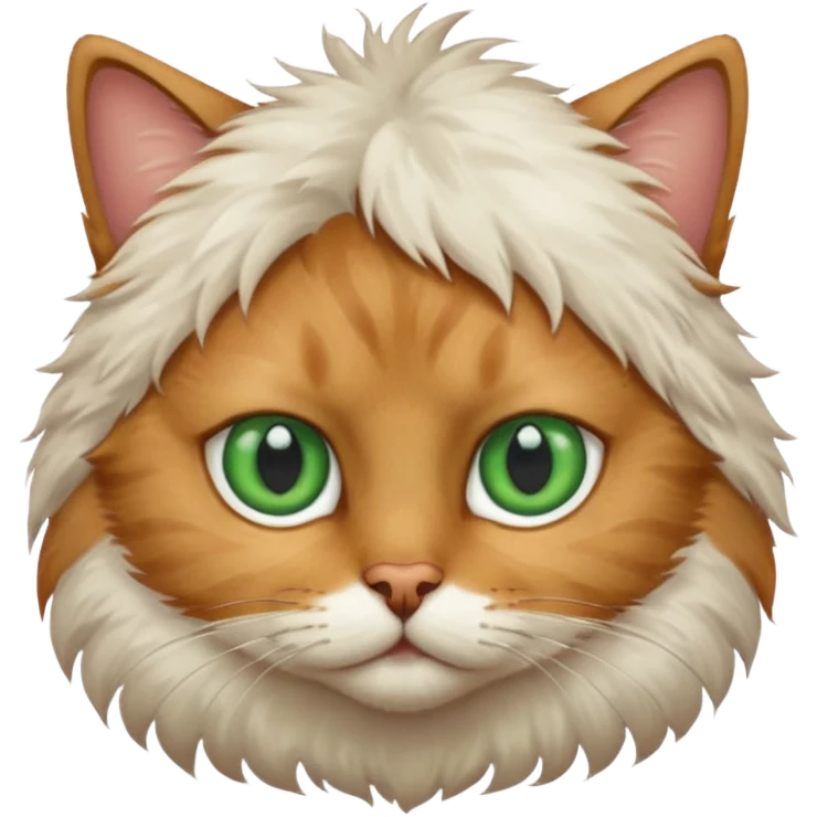 man as a cat emoji