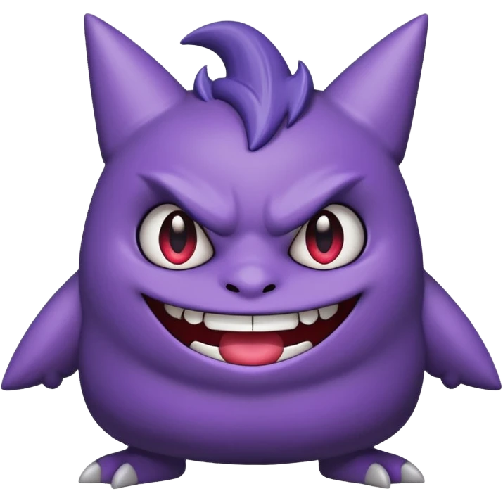 gengar chibi 2d emotes emoji