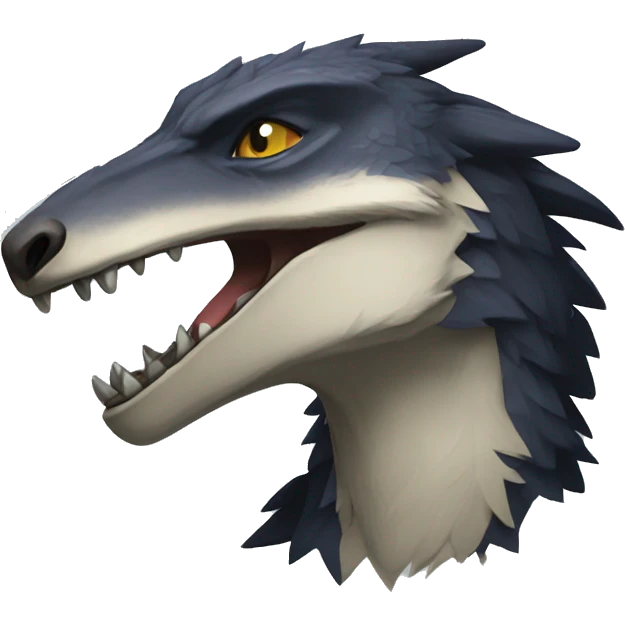 Sergal-raptor emoji