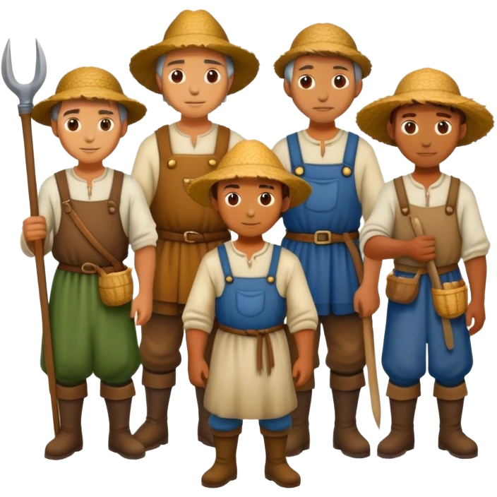 medieval farmers emoji
