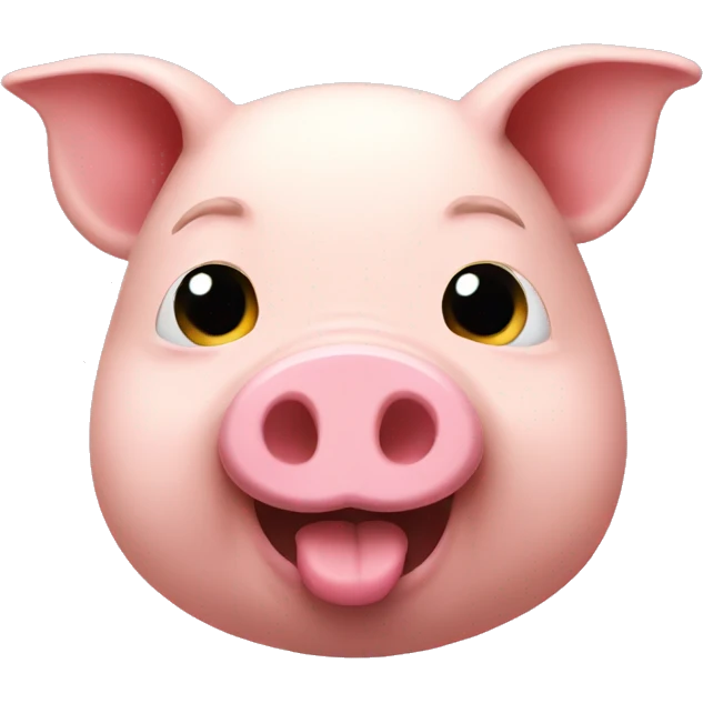 piggy emoji