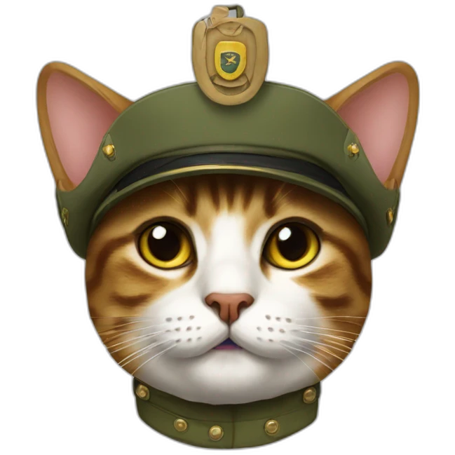 Capitan Cat artillery regiment emoji