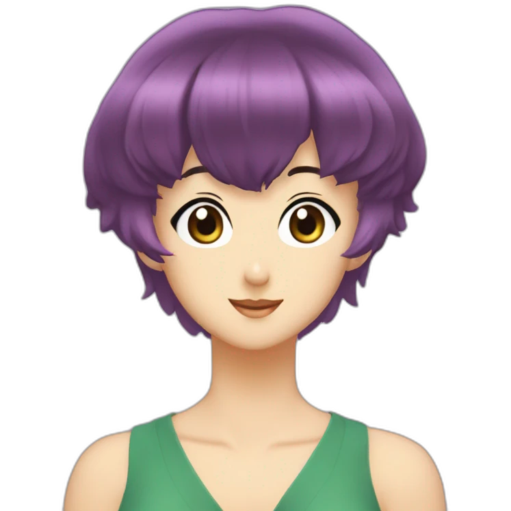 ranma 1/2 shampoo anime emoji