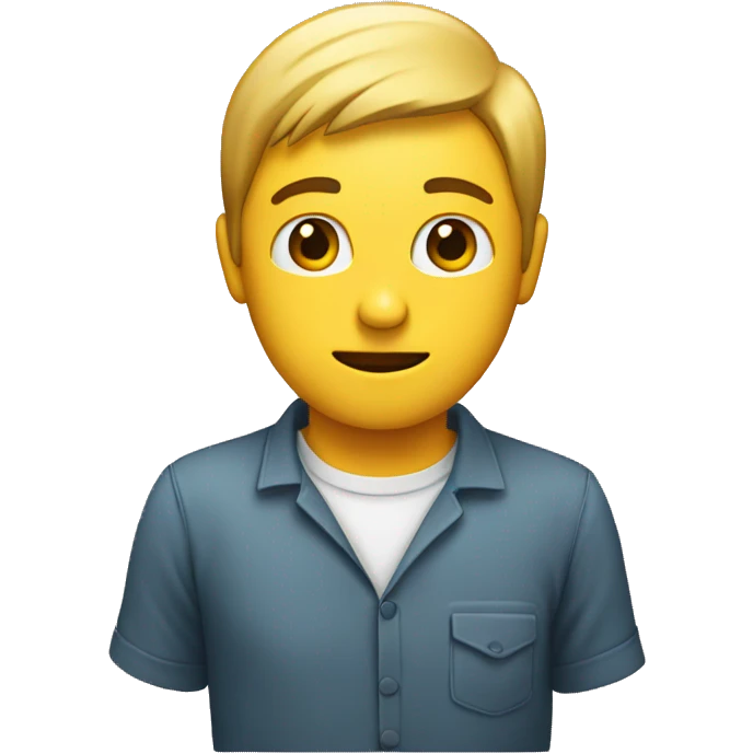 Person with heart in mine emoji