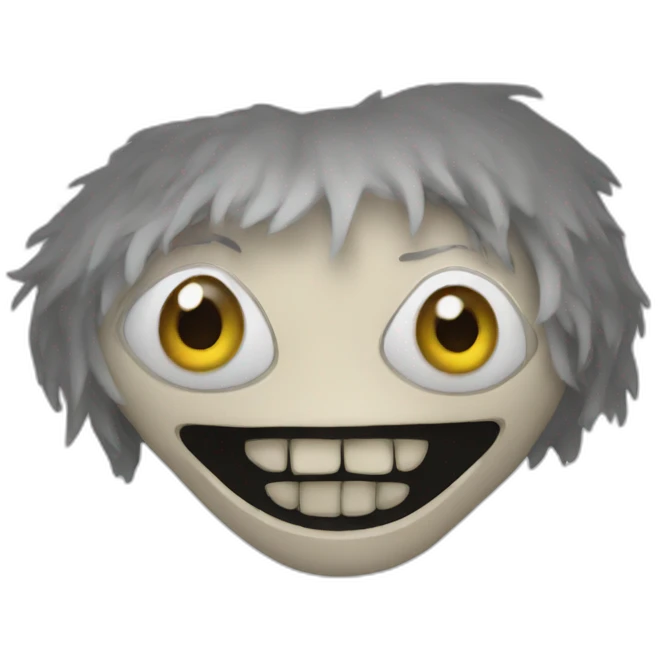 terrifying puppet emoji