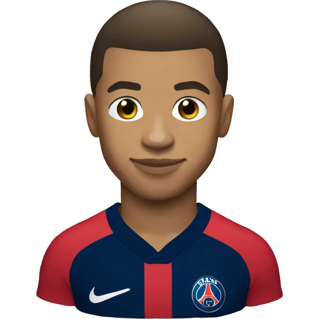 paris saint germain mbappe emoji