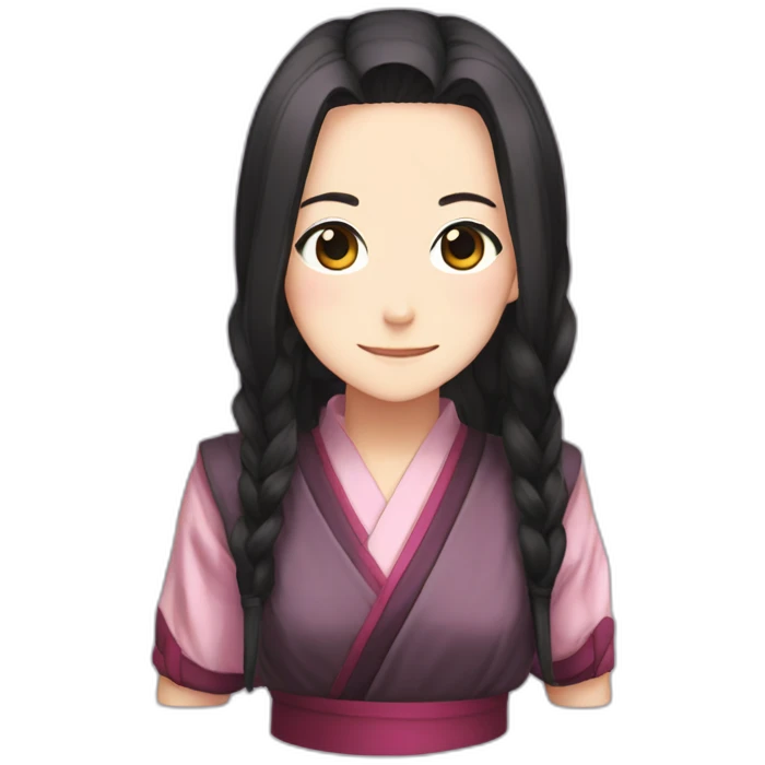 Nezuko emoji