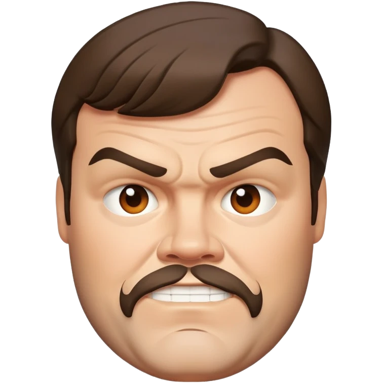 jack black steve emoji