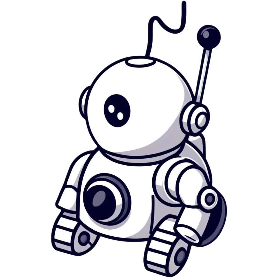 robot emoji