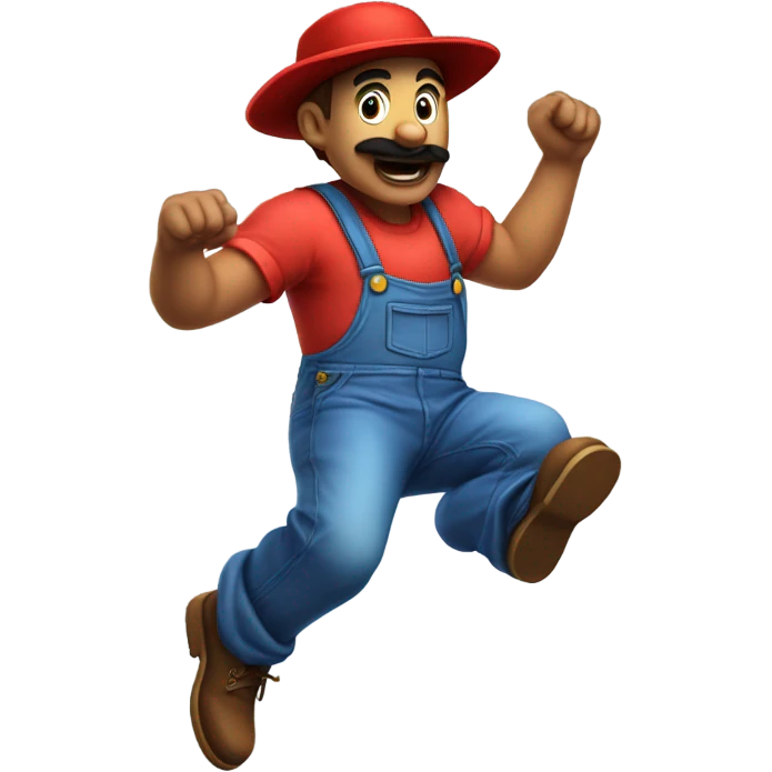 super mario emoji