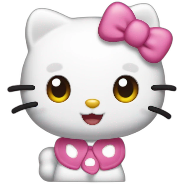 hello kitty  emoji