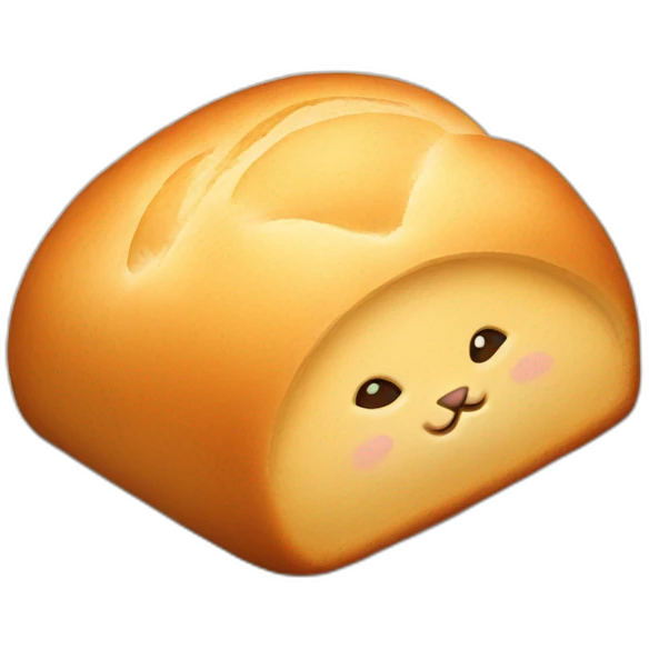 cat bread emoji
