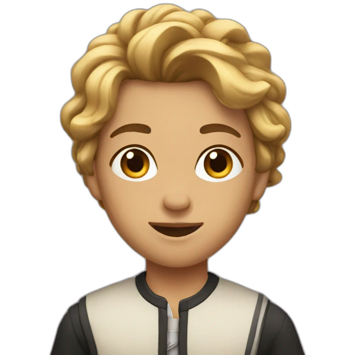 adolescent charismatique emoji