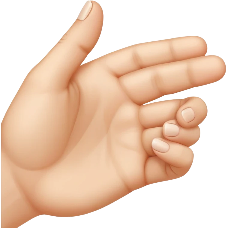 finger booping a nose emoji
