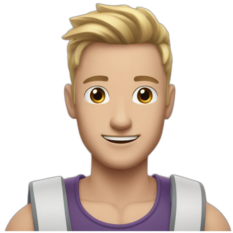 Blauer Haken tiktok emoji emoji