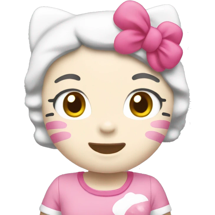 Hellokitty emoji