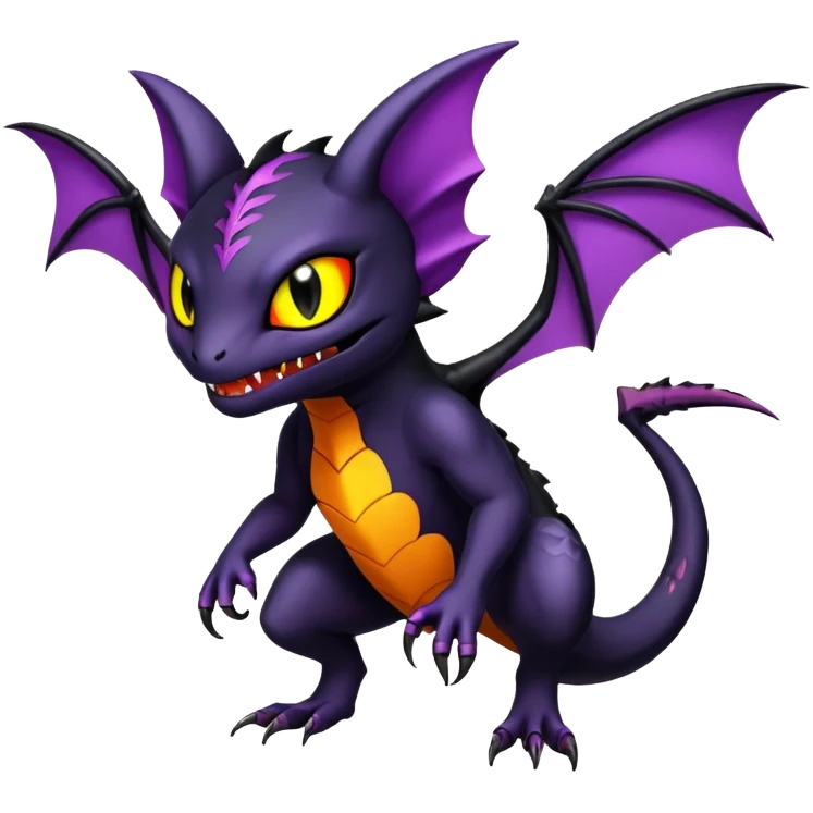 Noibat-Salandit-Litten-Hybrid emoji