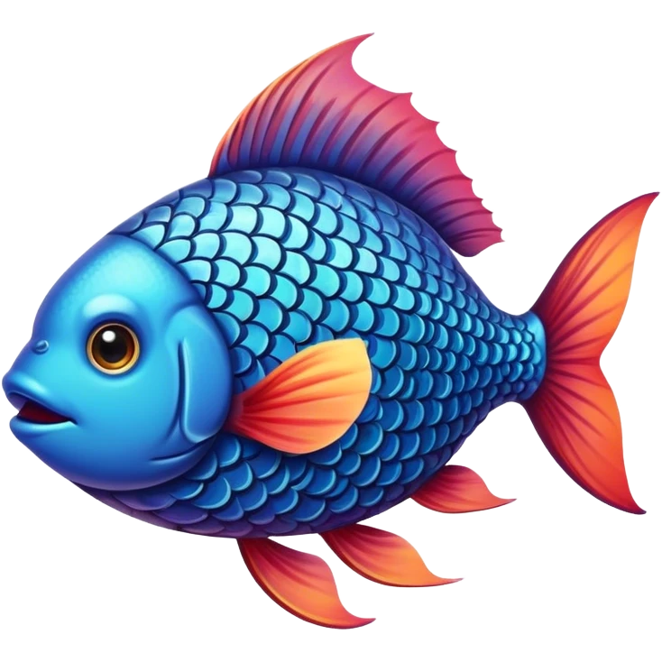a fish emoji