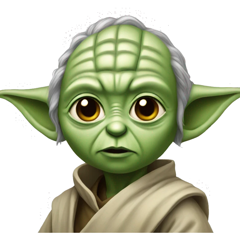 young yoda emoji