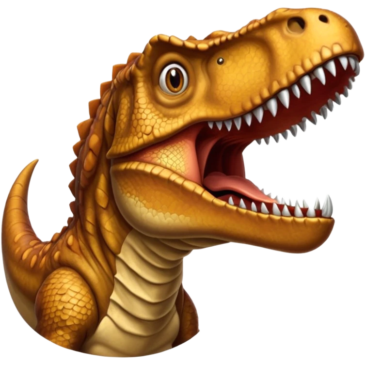 Tyrannosaurus rex emoji