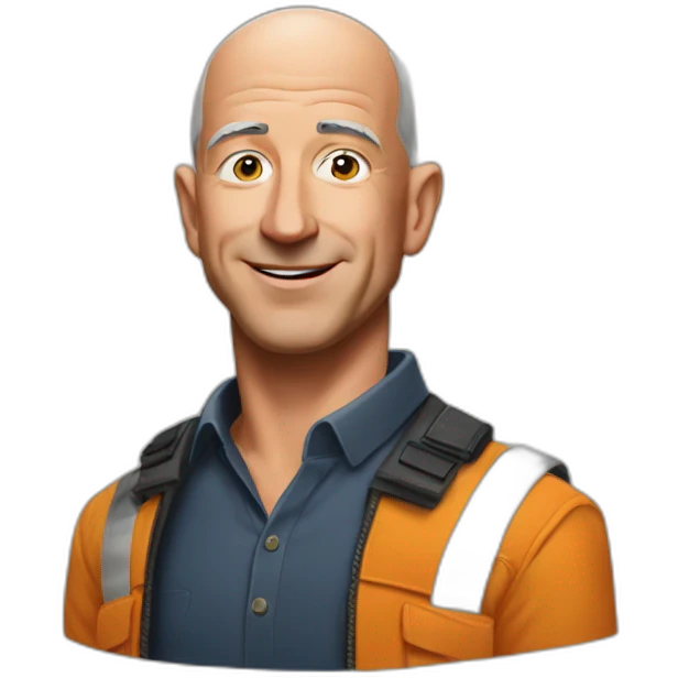 jeff bezos emoji