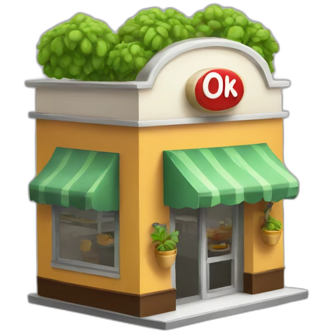 Ok restaurant emoji