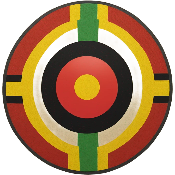 aboriginal flag emoji