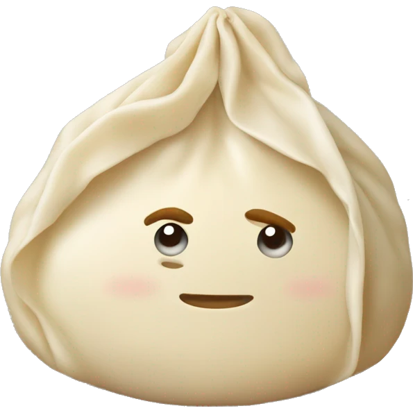Russian dumpling emoji