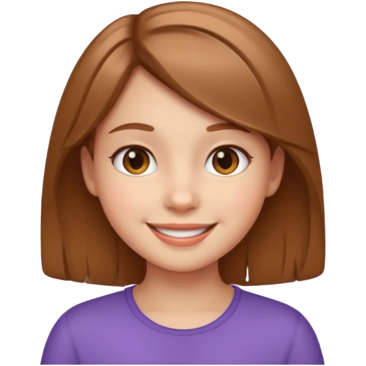 A baddie girl giving cute vibes but don't make it look like more of a human emoji more of a emoji a regular emoji emoji