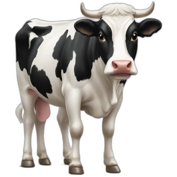 holstein bull emoji