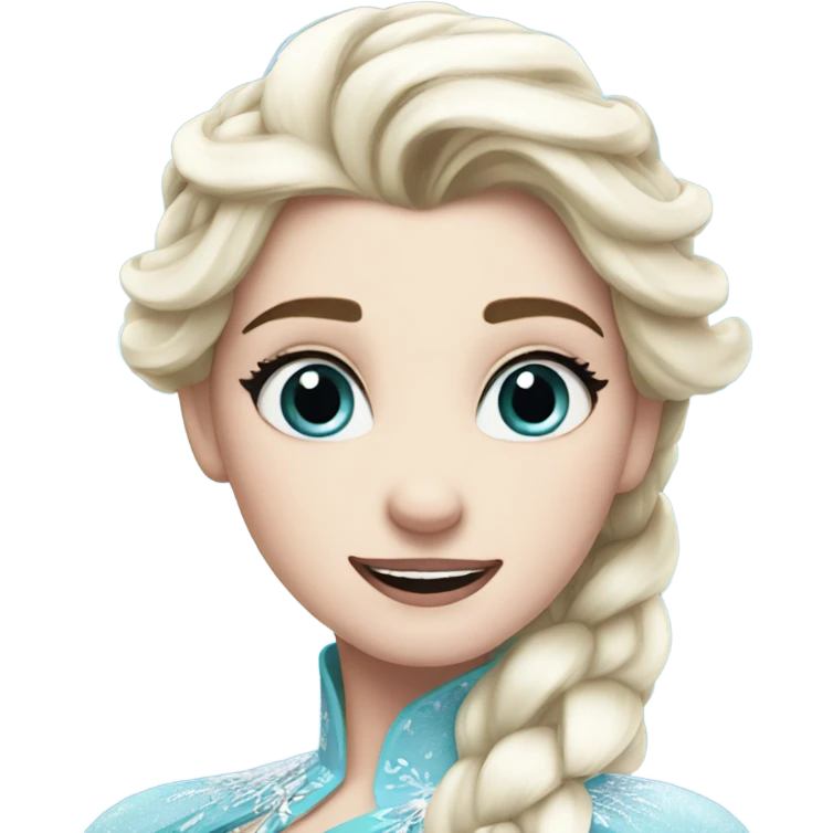 Elsa  emoji