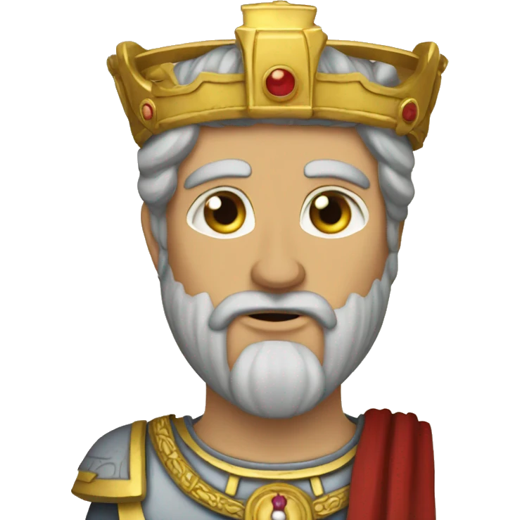 byzantine emperor Tiberius II emoji