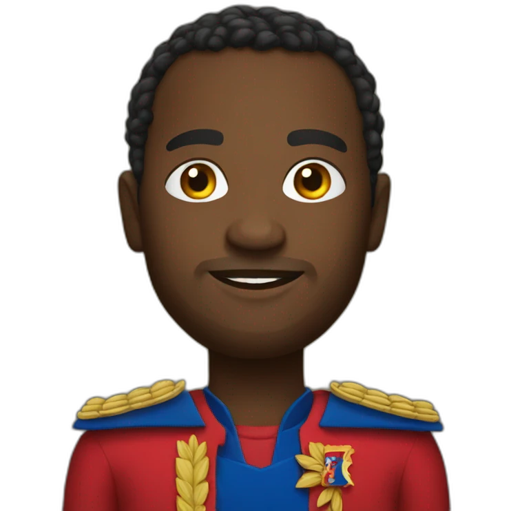 Haitian Hero emoji