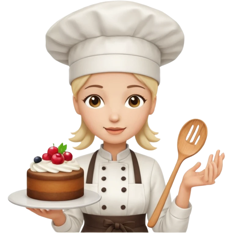 confeiteira  emoji