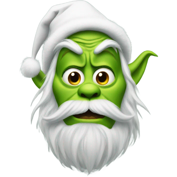 grinch emoji