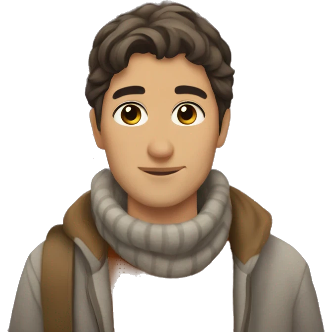 Cozy autumn day  emoji
