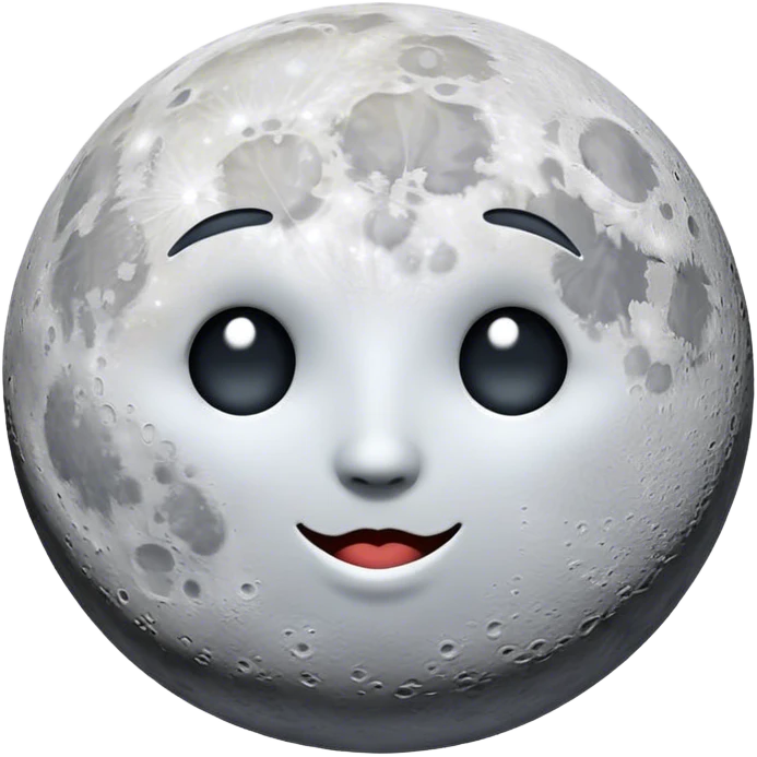 the Moon emoji
