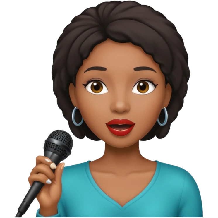 Moncia R&B singer emoji