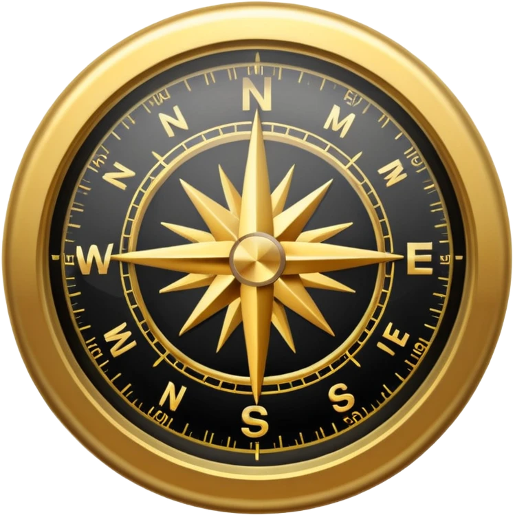compass emoji