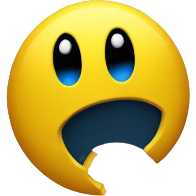 Pac man emoji