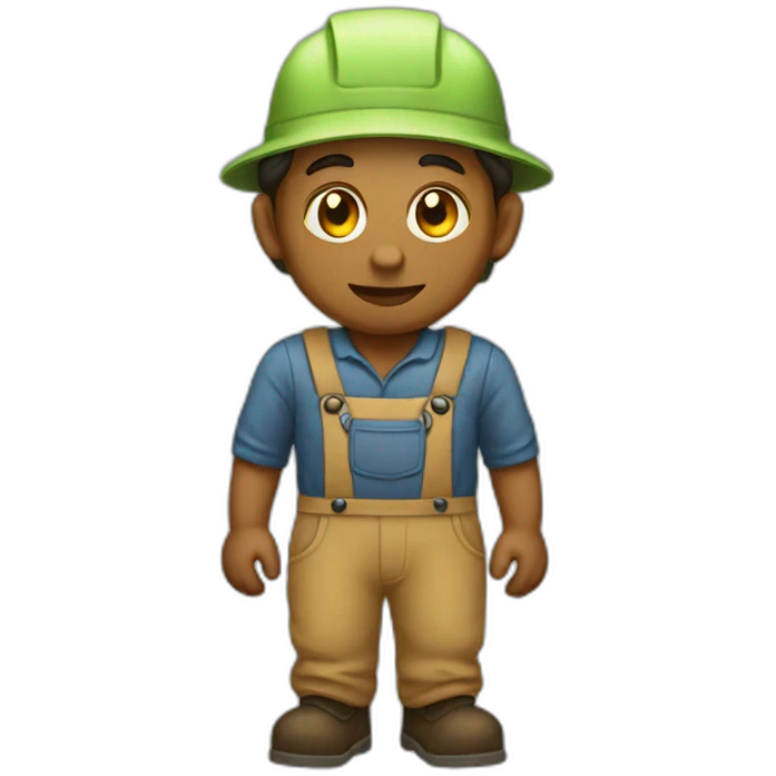 cotton worker emoji