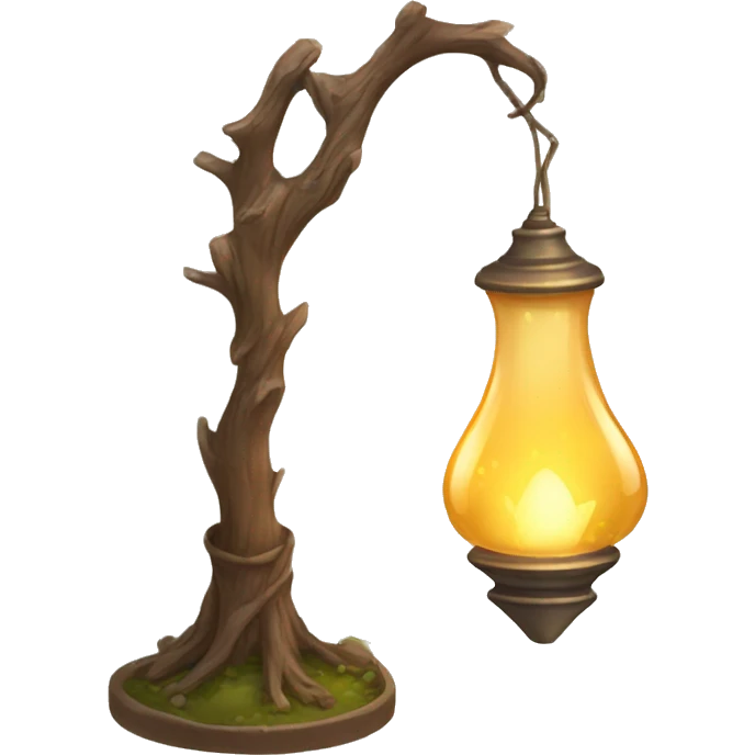 Fairy lamp emoji